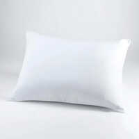 Recron Fiber Pillow - Color: White
