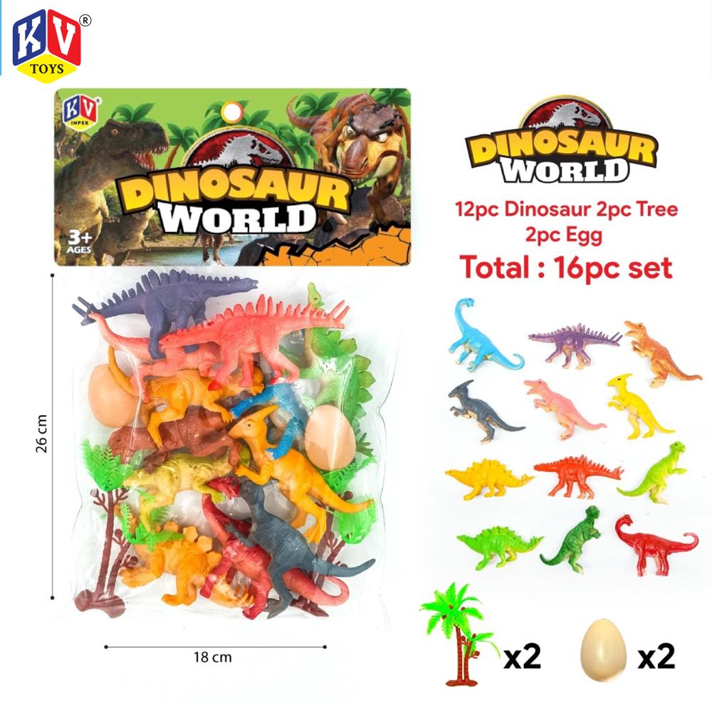 12 Pc Dinosaurs (347)
