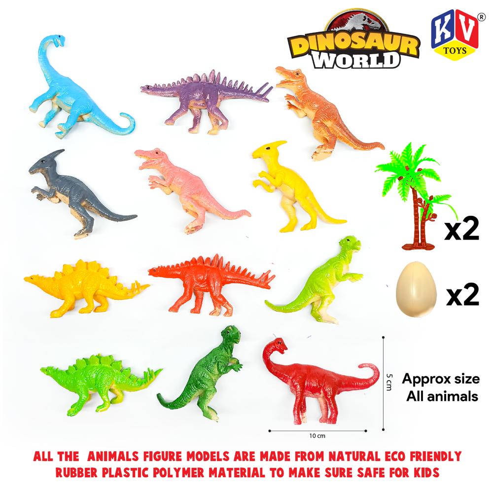 12 Pc Dinosaurs (347)