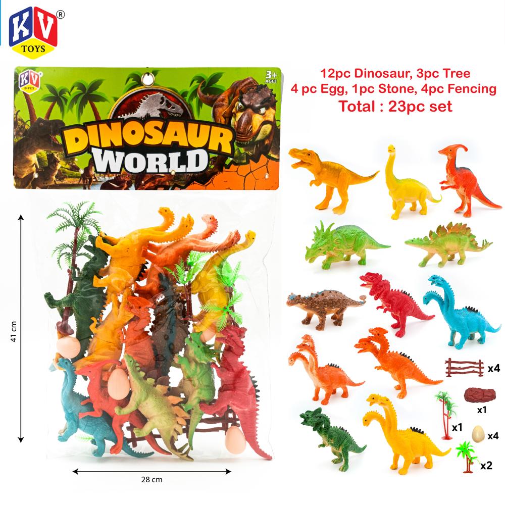12 Pc Dinosaurs (317)