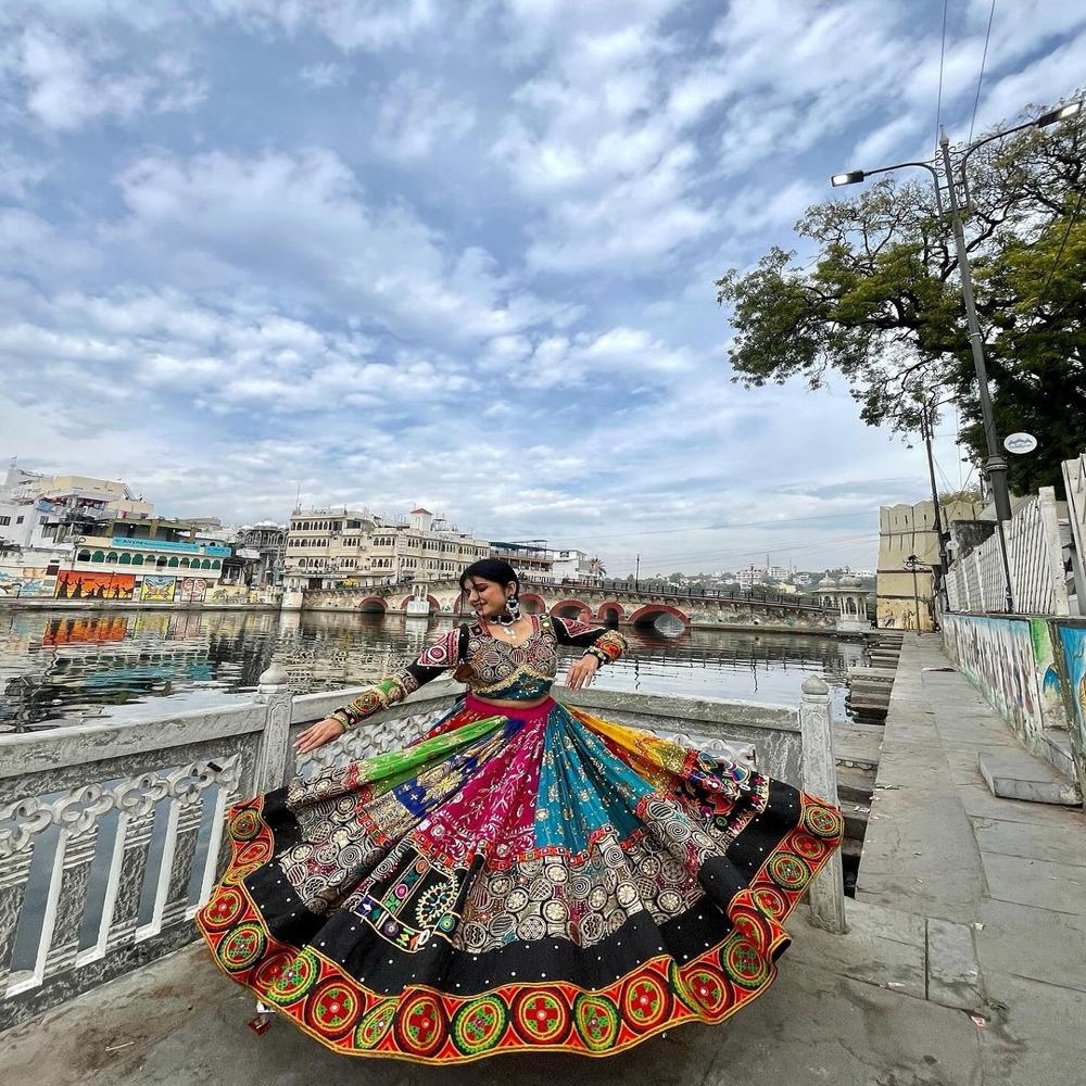 Navratri chaniya choli