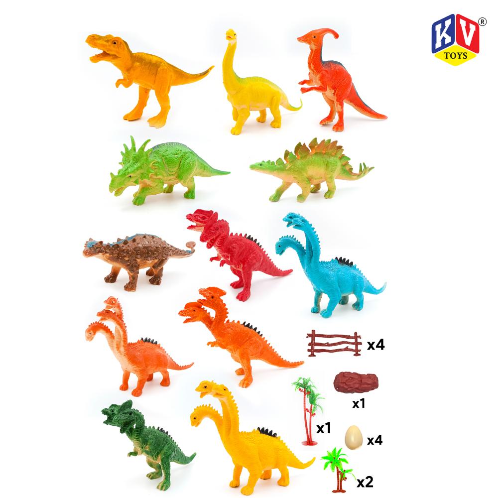 12 Pc Dinosaurs (317)