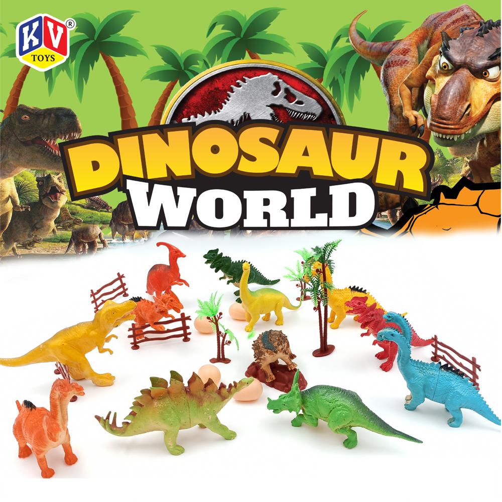 12 Pc Dinosaurs (317)