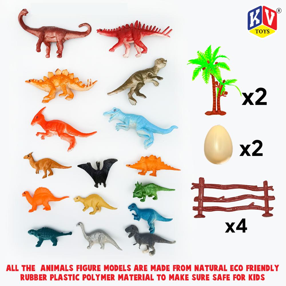 14 Pc Dinosaurs (346)