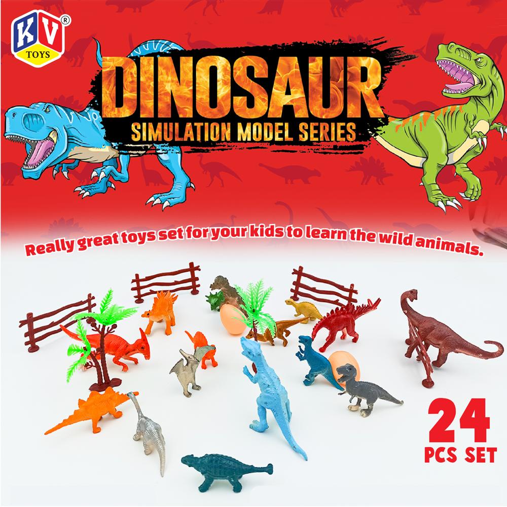 14 Pc Dinosaurs (346)