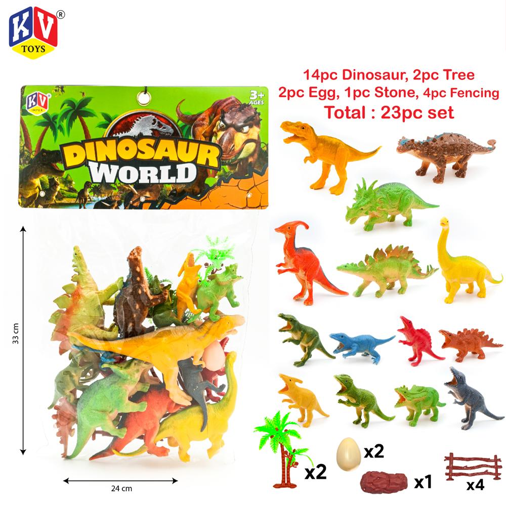 14 Pc Dinosaurs (323)