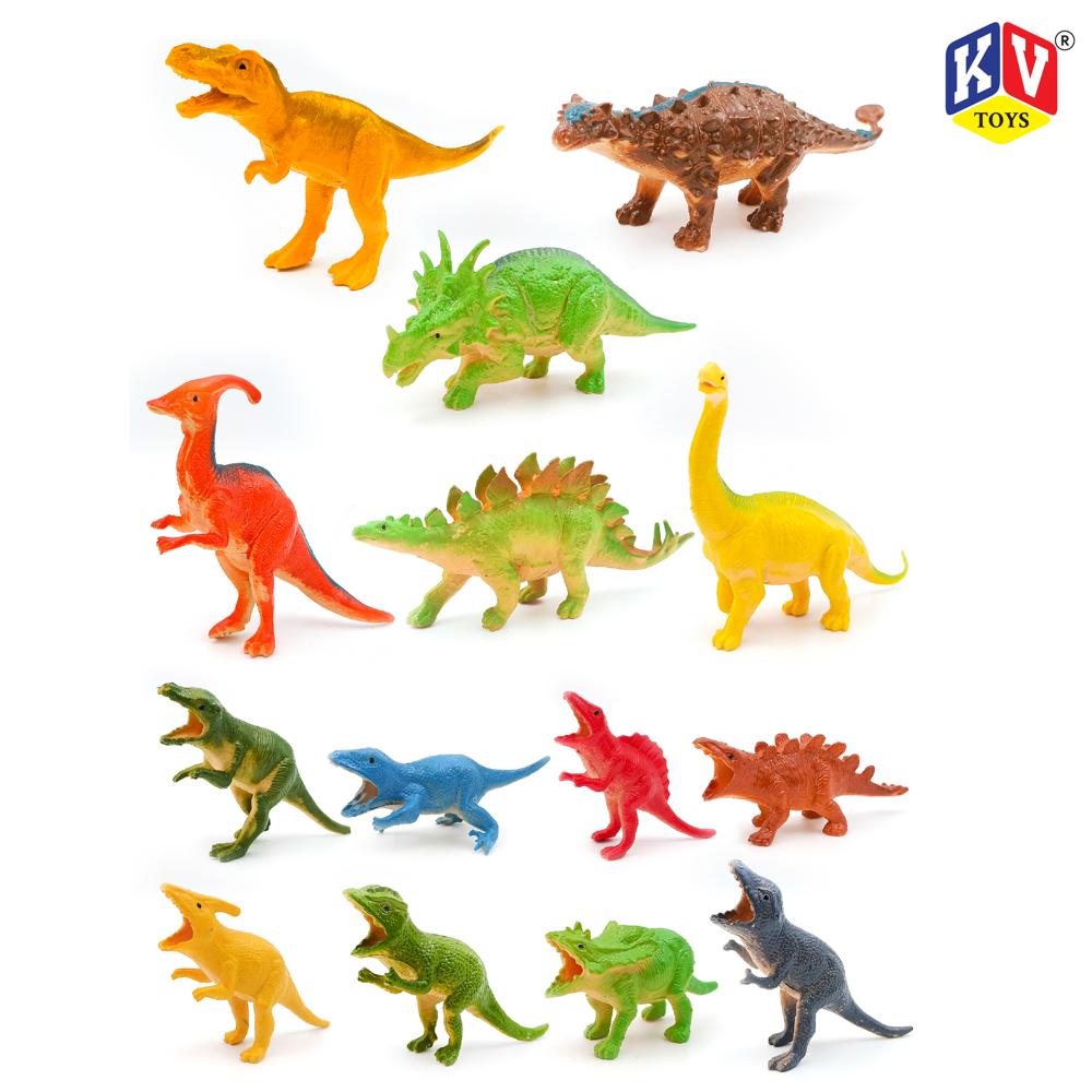 14 Pc Dinosaurs (323)