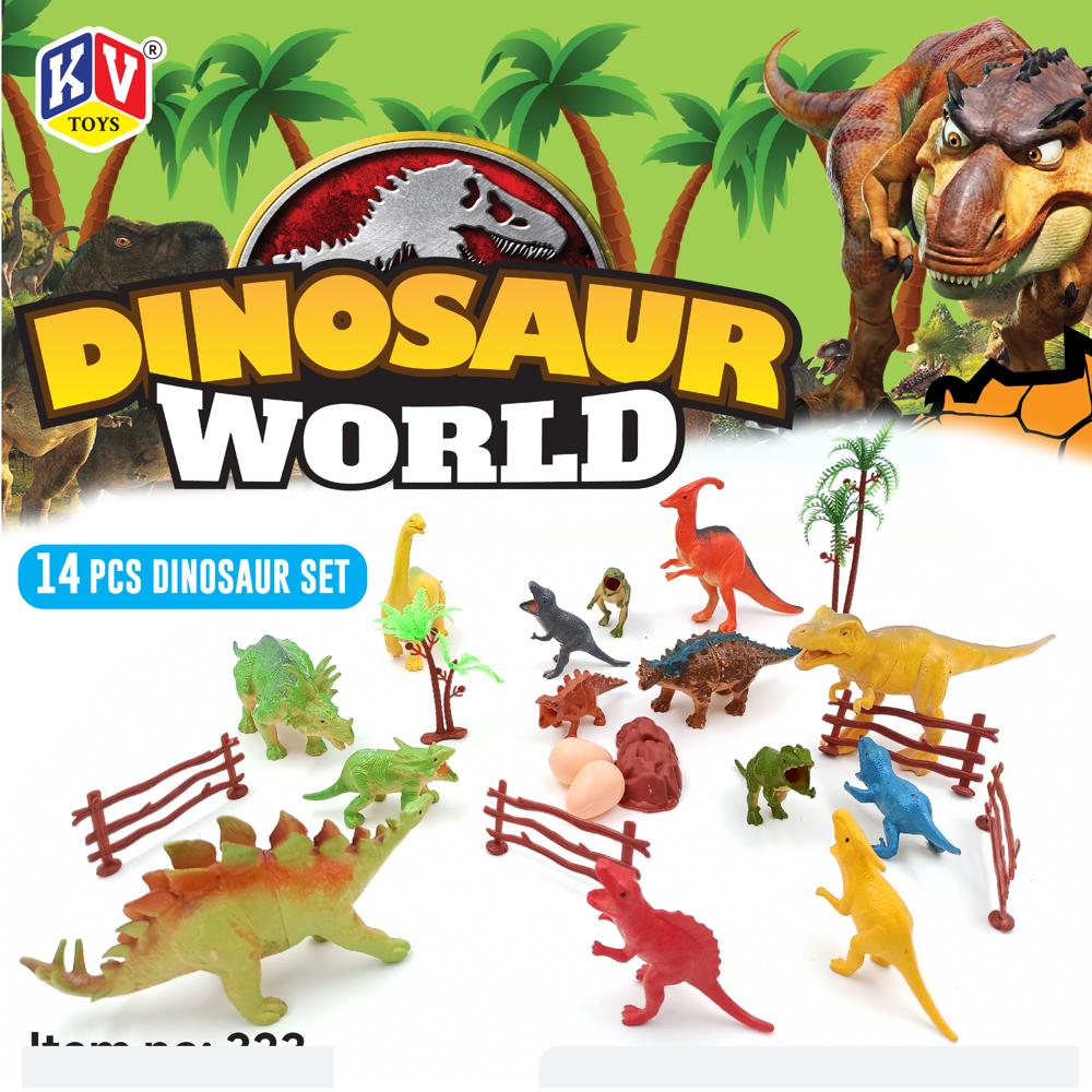 14 Pc Dinosaurs (323)
