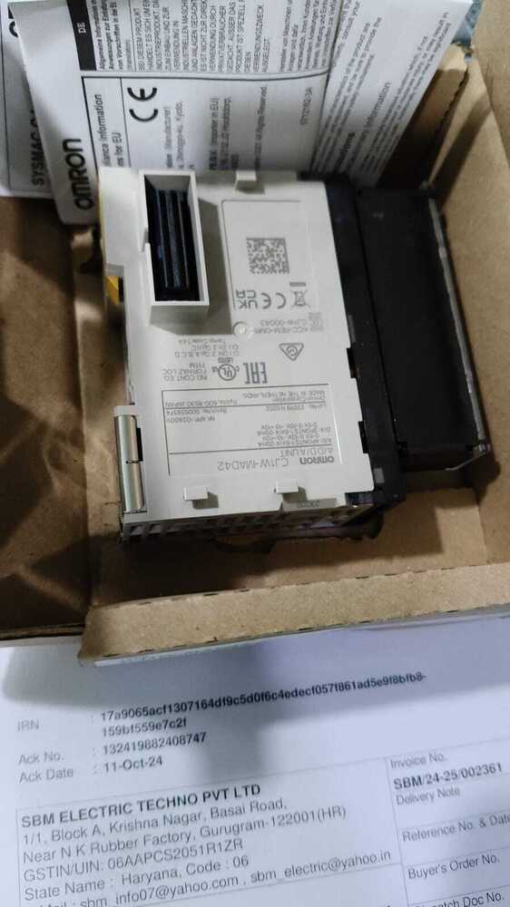 OMRON PLC MODULE, CJ1W-MAD42