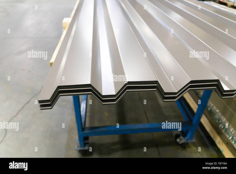 Galvanised Iron Color Corrugated Sheet