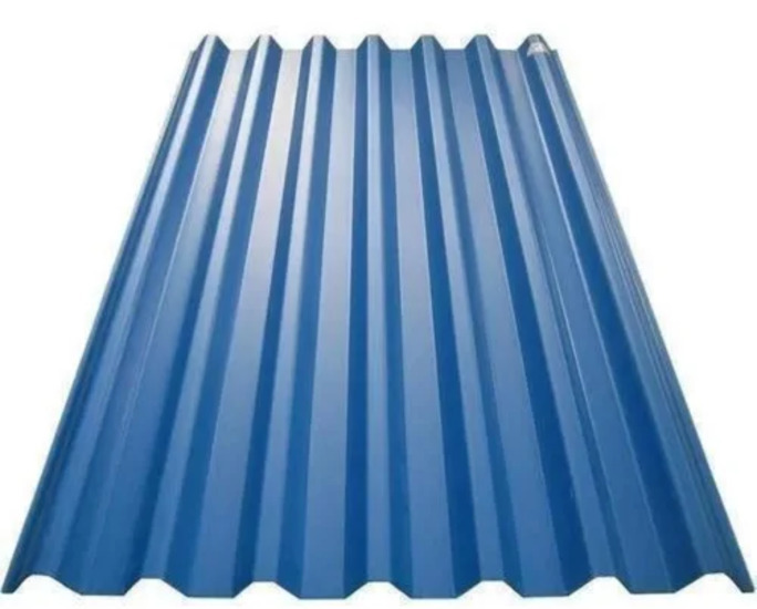 Galvanised Iron Color Corrugated Sheet