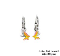 Silver 92.5 Bali Earring