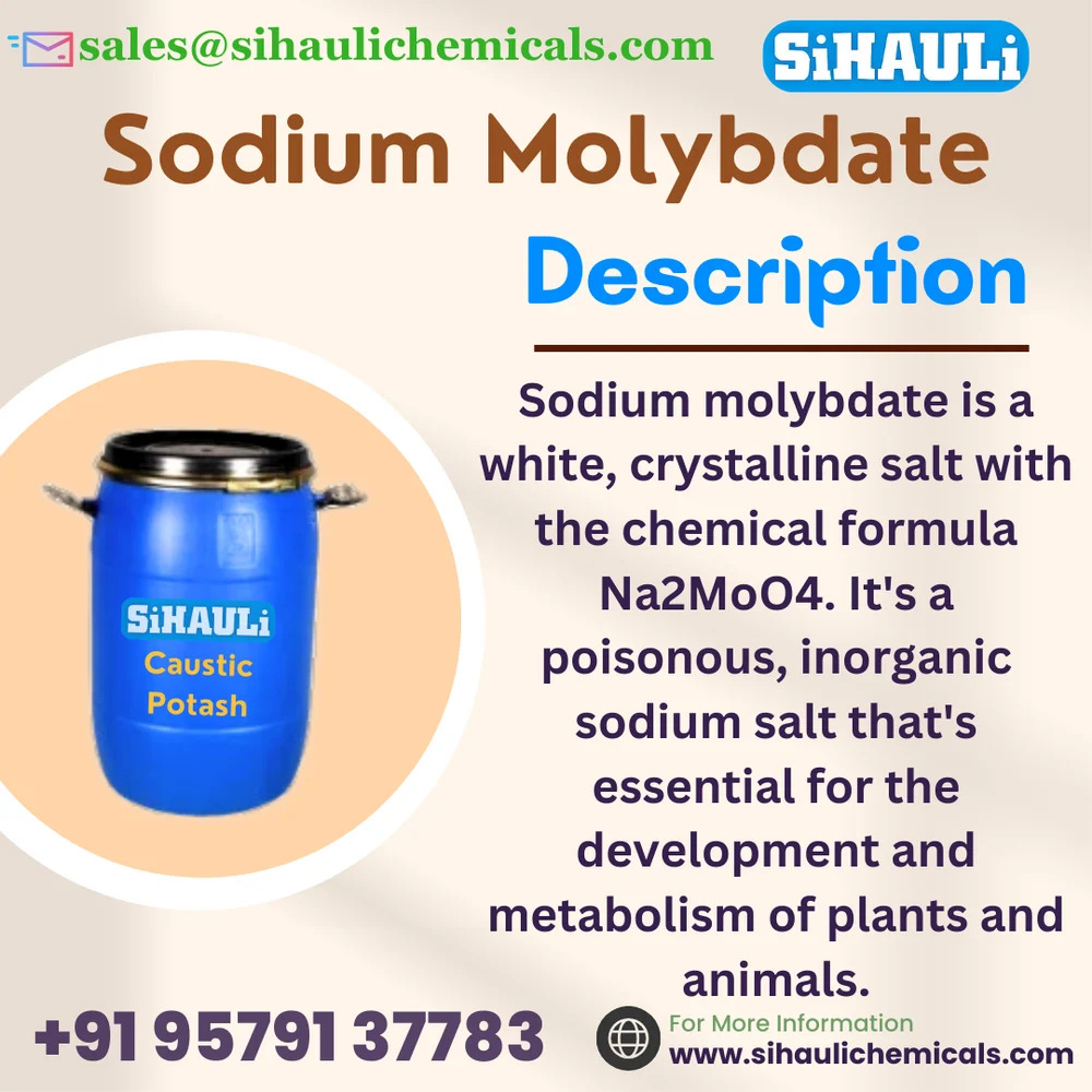 Sodium Molybdate