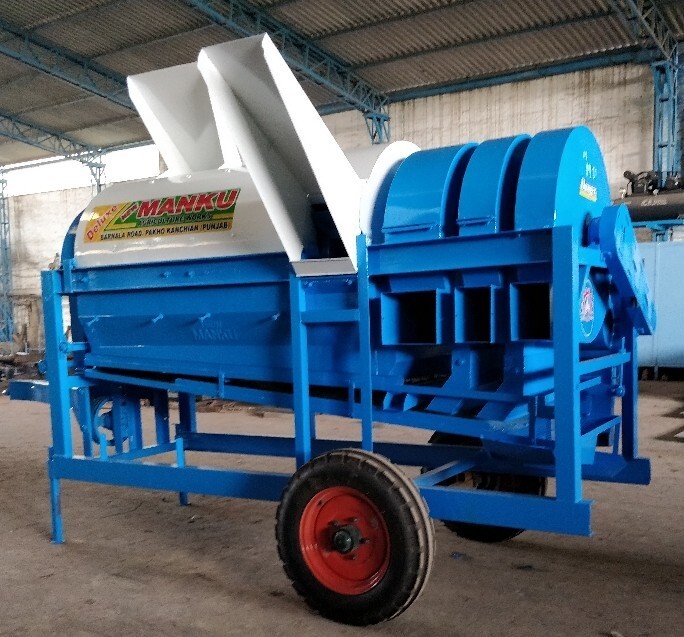 Paddy Thresher 6 Fan