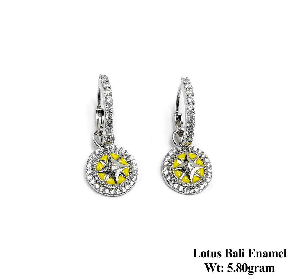 Silver 925 Bali Earring - Elegant Design | Lightweight, Durable, Handcrafted, Perfect For Everyday Wear And Special Occasions
