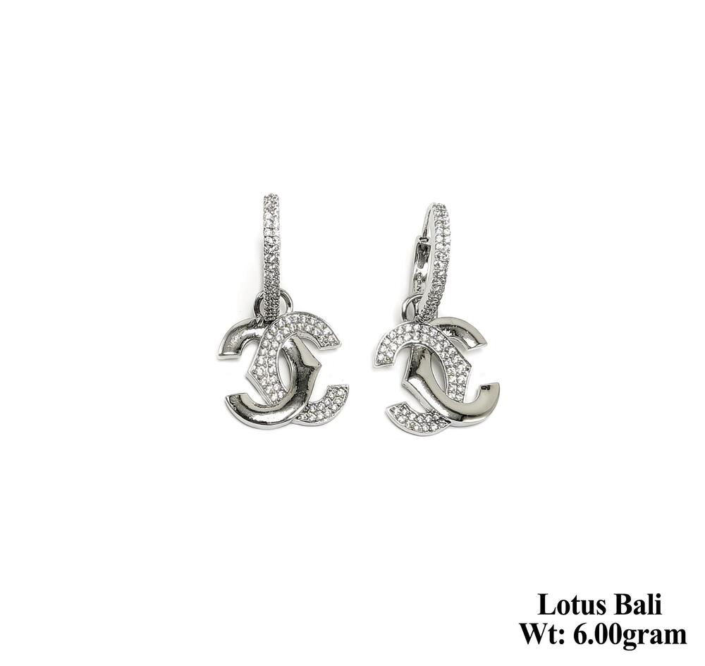 Silver 925 Bali Earring - Elegant Design | Lightweight, Durable, Handcrafted, Perfect For Everyday Wear And Special Occasions