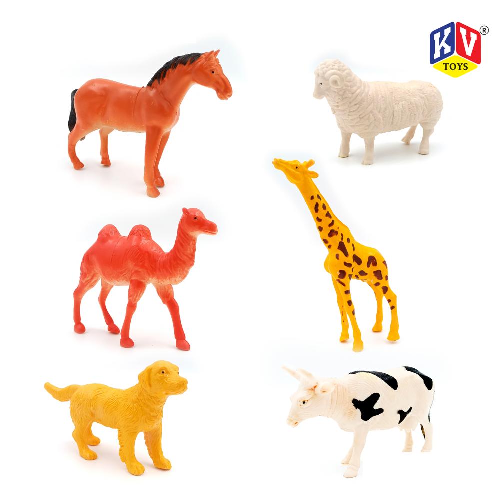 6 Pc Farm Animal (319)