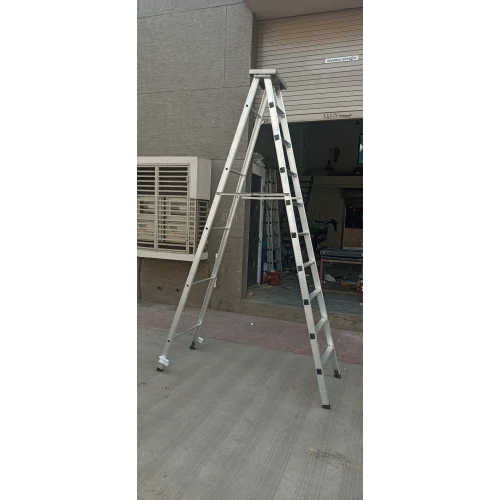 6 Feet Aluminium Portable Ladder - Feature: High Quality