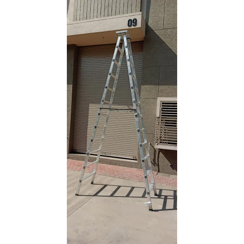 10 Feet Aluminium Industrial Ladder
