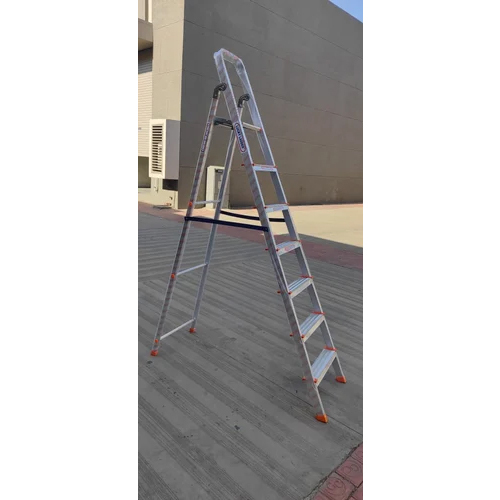 Aluminium Folding Ladder With Platform