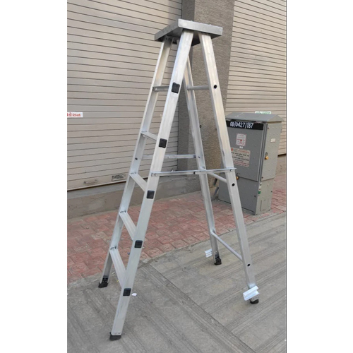 Aluminum Step Ladder - Feature: High Quality