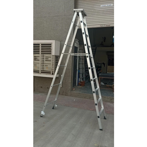 एल्यूमिनियम सेल्फ सपोर्ट एक्सटेंशन लैडर