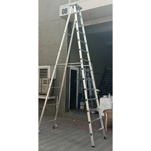 Aluminium Folding Ladder - Feature: High Quality