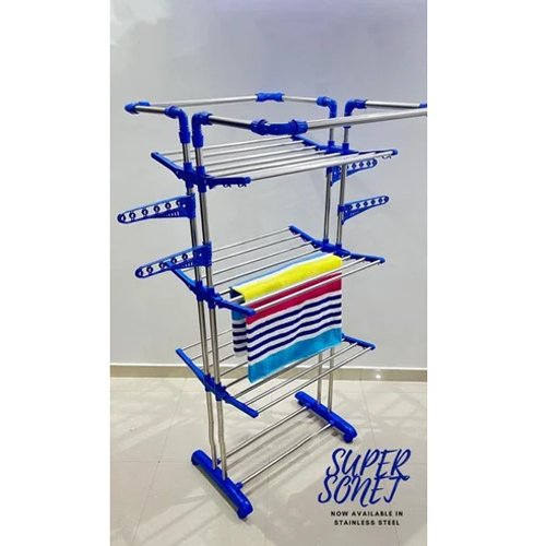 SS Foldable Cloth Dryer Stand