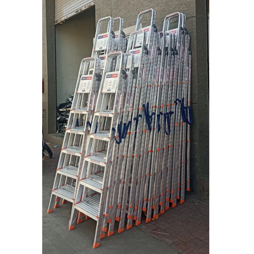 6 Feet MS Folding Ladder