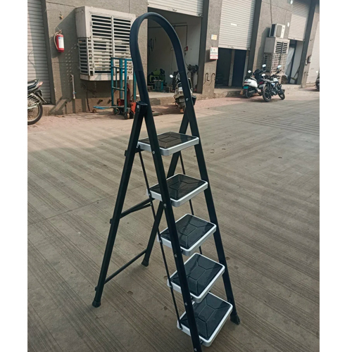 MS Color Coated Folding Ladder