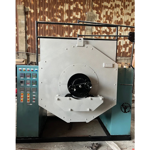 Rotary Retort Furnace - Capacity: 500 Kg