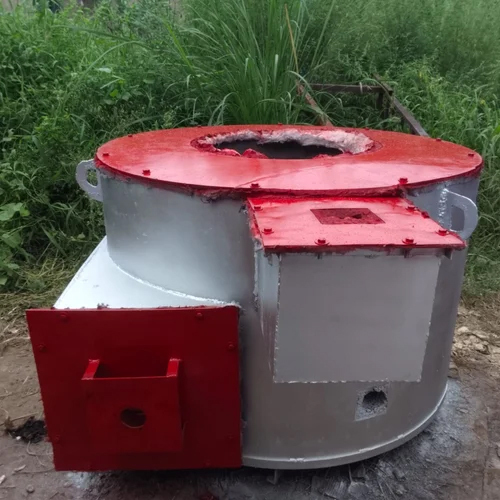 Manual Aluminium Melting Furnace