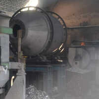 Electric Fire Rotary Tilting Furnace
