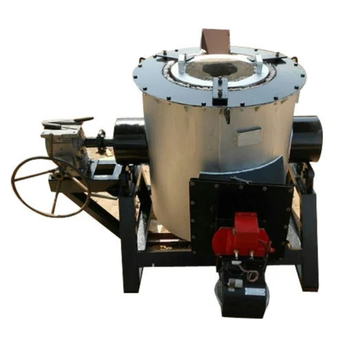 Industrial Copper Melting Furnace