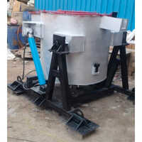 Tilting Type Melting Furnace - Capacity: 3000 Kg