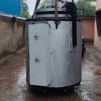 Pit Type Furnace - Capacity: 800 Kg