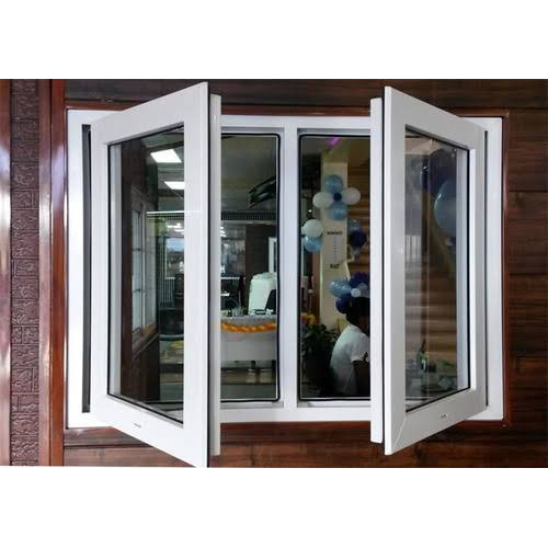 Upvc Casement Window Double Shutter - Coating Type: Powder Coated