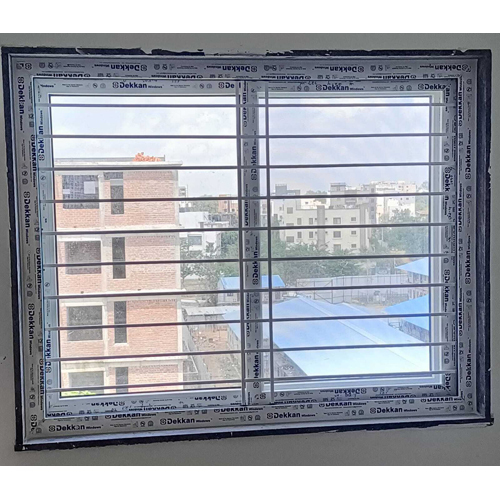 Upvc Sliding Window With Grill - Coating Type: Powder Coated