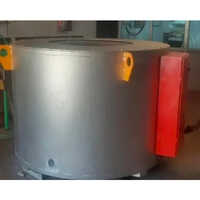 Silver Metal Melting Machine - Capacity: 500 Kg