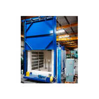 Iron Bogie Hearth Furnace - Capacity: 600 Kg