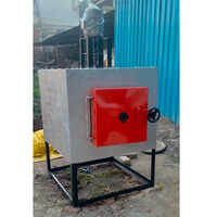 Ms Three Phase Heat Chamber Furnace - Capacity: 100 Kg