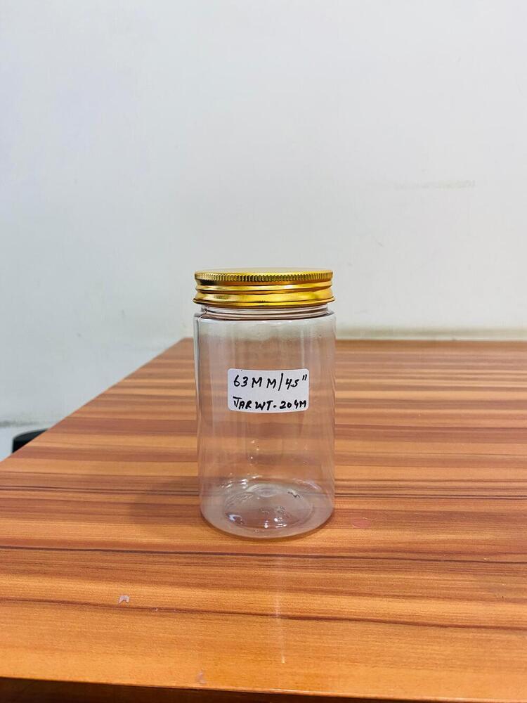Pet Jars For Pre Rolled Cones - Color: Transparent