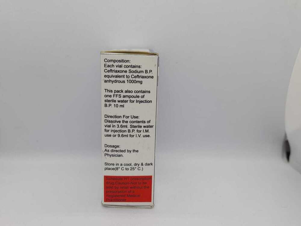 Ceftriaxone Injection Liquid
