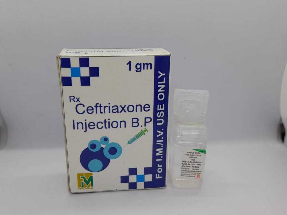 Ceftriaxone Injection Liquid