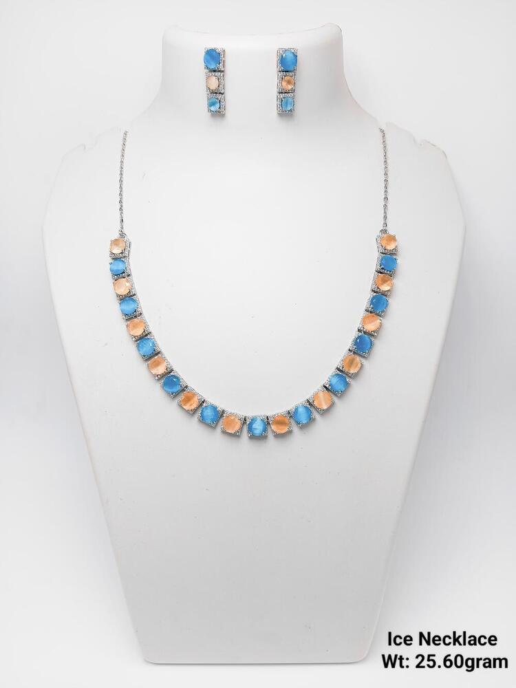 New Design 92.5 Silver Ice Bracelet