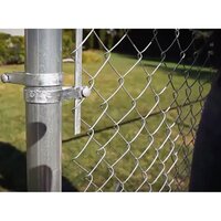Chain Link Fence - Color: Silver