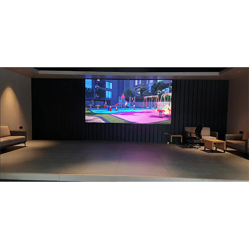 Auditorium Led Screen - Brightness: 500 Cd/M Sq