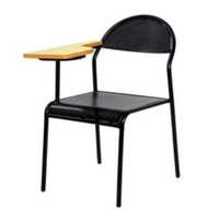 Study Chair With Writing Pad