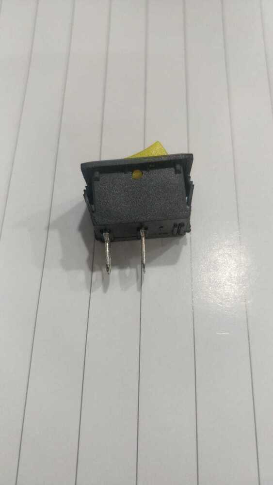 Rs12 Yellow 2 Pin On-off Switch