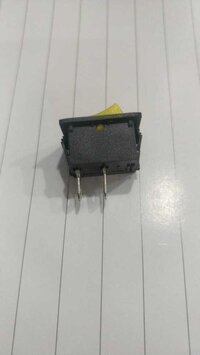 Rs12 Yellow 2 Pin On-off Switch